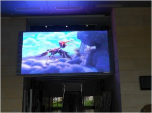 湖北省科技廳 P5室內全彩顯示屏